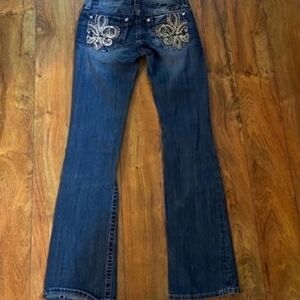 Gorgeous Miss Boot Jeans With 34" Inseam